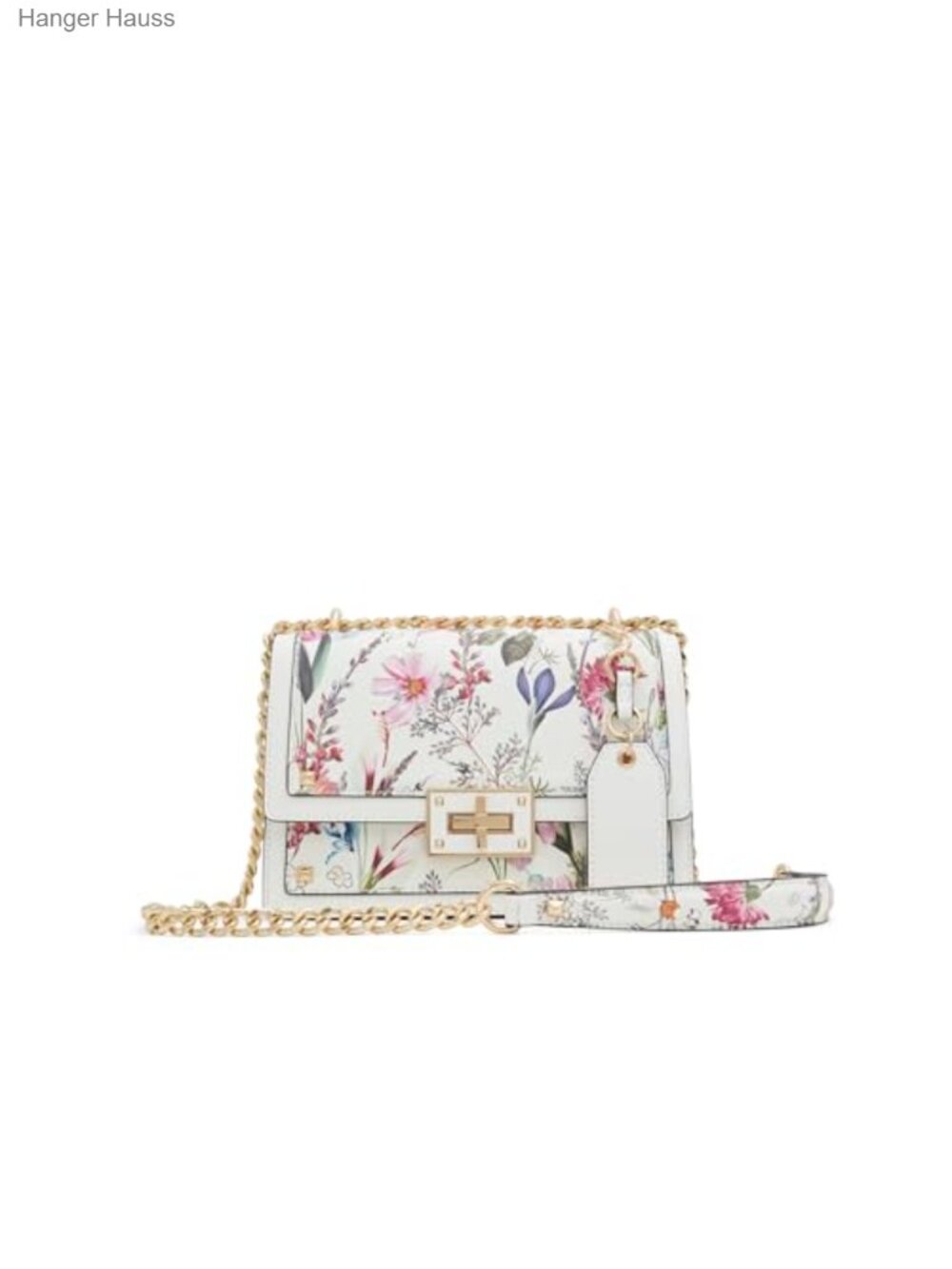 Crossbody Bag Small Synthetic Floral Sling Purse Shoulder